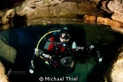 Cavediver

(another version of the image) by Michael Thiel 